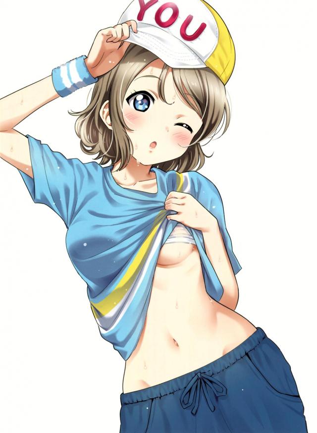 100p超え渡辺曜オンリー美麗フルカラーイラスト集 <> 004