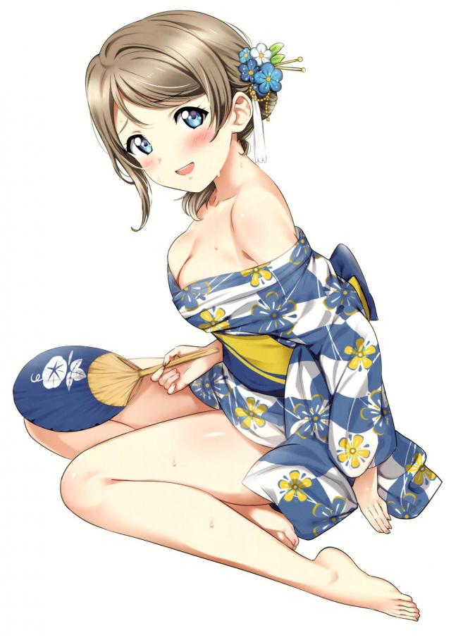 100p超え渡辺曜オンリー美麗フルカラーイラスト集 <> 005