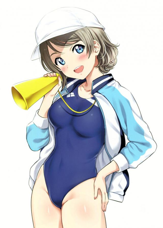 100p超え渡辺曜オンリー美麗フルカラーイラスト集 <> 006