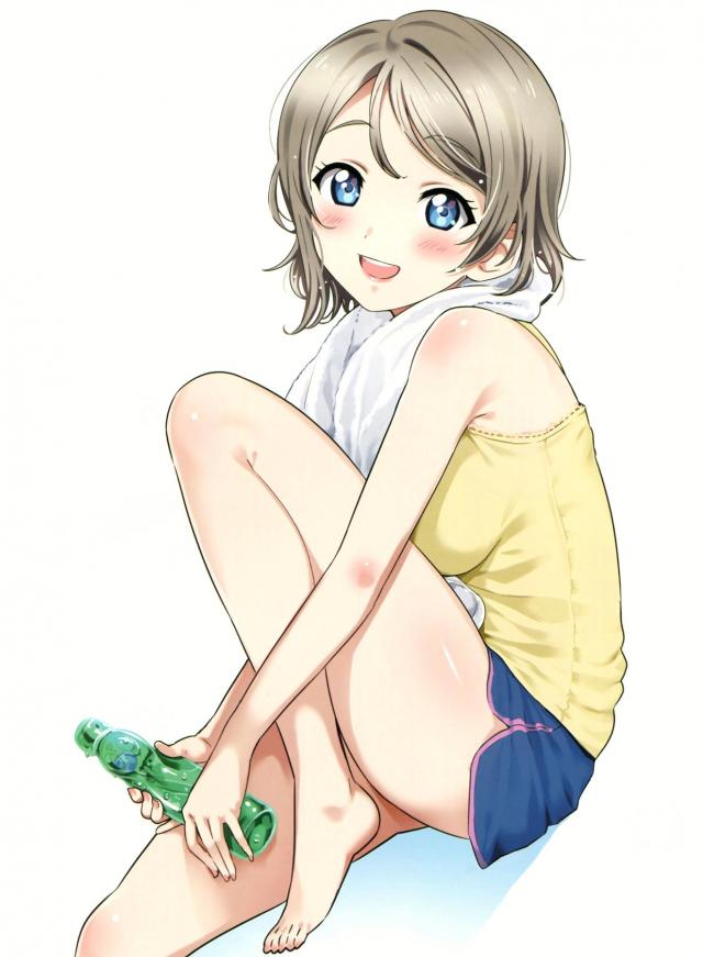 100p超え渡辺曜オンリー美麗フルカラーイラスト集 <> 007