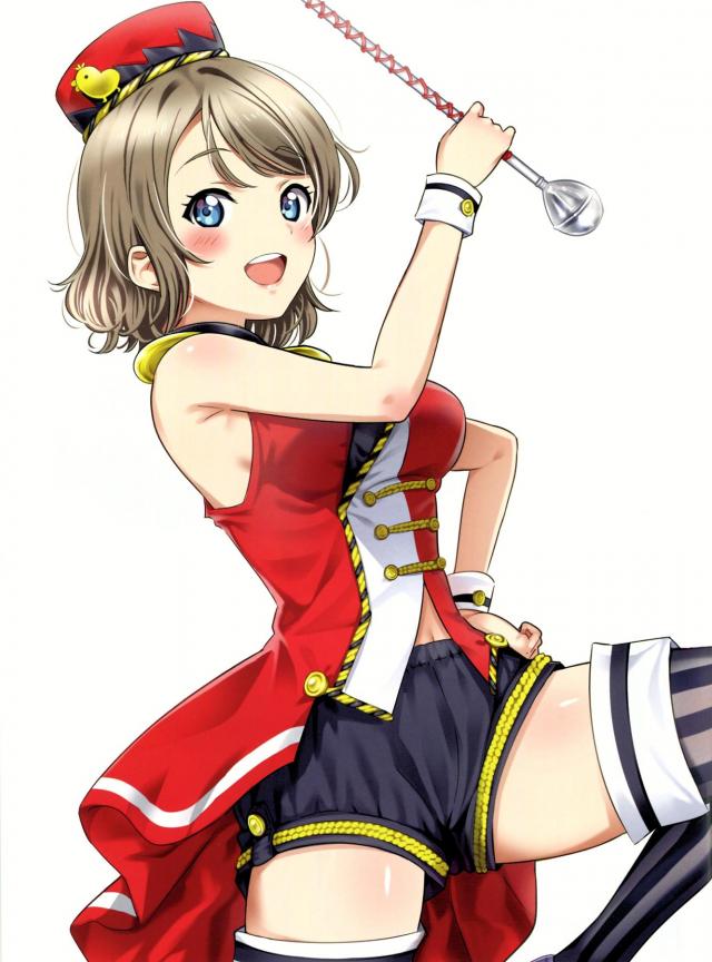 100p超え渡辺曜オンリー美麗フルカラーイラスト集 <> 009