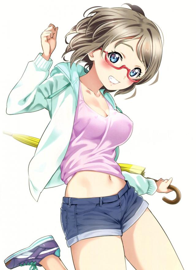100p超え渡辺曜オンリー美麗フルカラーイラスト集 <> 010