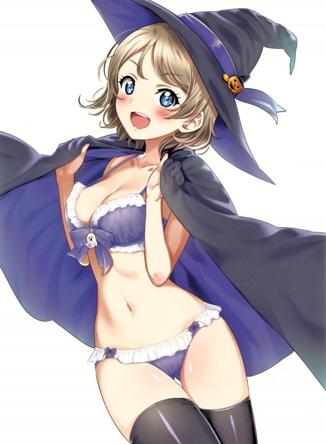 100p超え渡辺曜オンリー美麗フルカラーイラスト集 <> 011