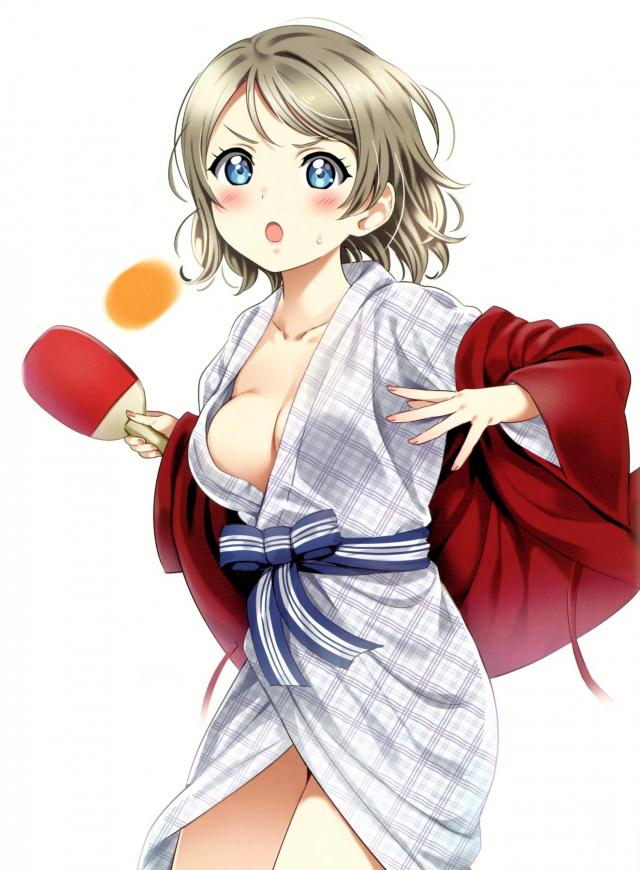 100p超え渡辺曜オンリー美麗フルカラーイラスト集 <> 013