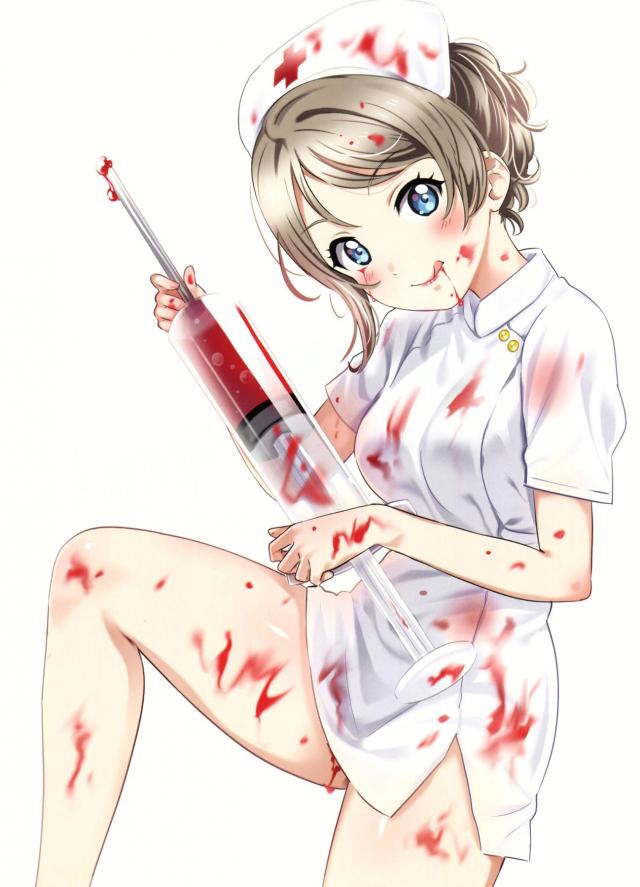 100p超え渡辺曜オンリー美麗フルカラーイラスト集 <> 014
