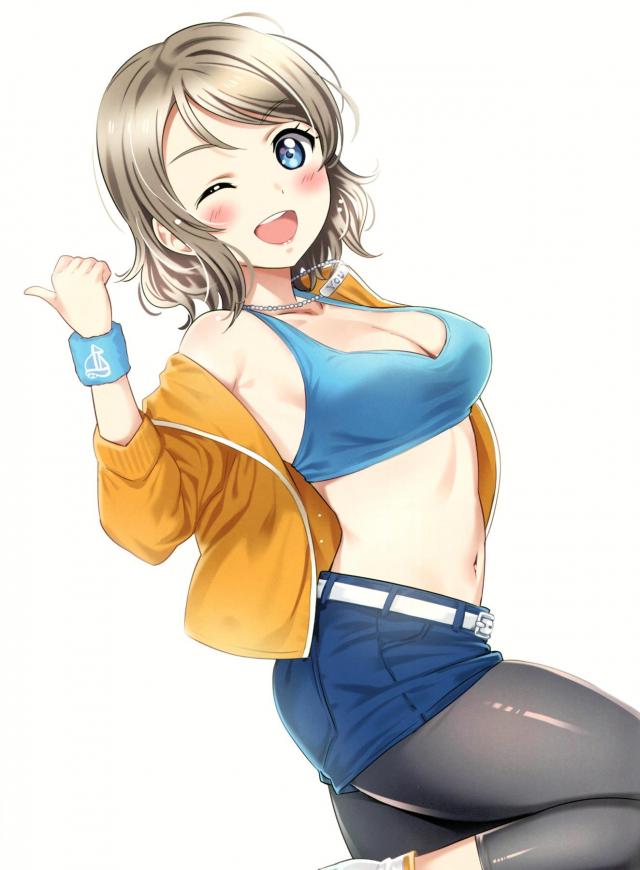 100p超え渡辺曜オンリー美麗フルカラーイラスト集 <> 015