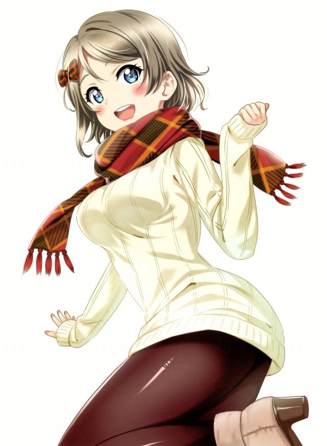 100p超え渡辺曜オンリー美麗フルカラーイラスト集 <> 017