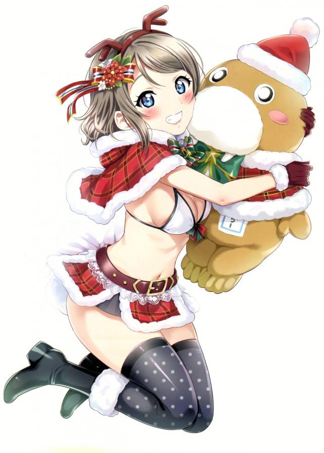 100p超え渡辺曜オンリー美麗フルカラーイラスト集 <> 018