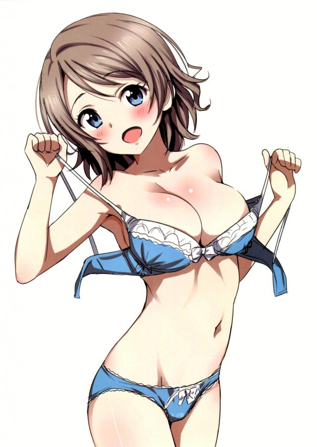 100p超え渡辺曜オンリー美麗フルカラーイラスト集 <> 028