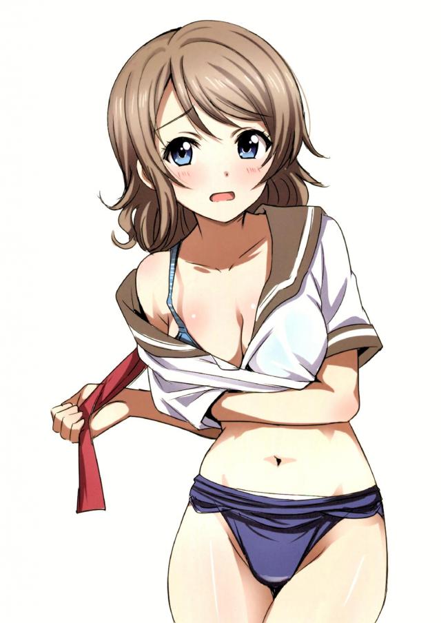 100p超え渡辺曜オンリー美麗フルカラーイラスト集 <> 030