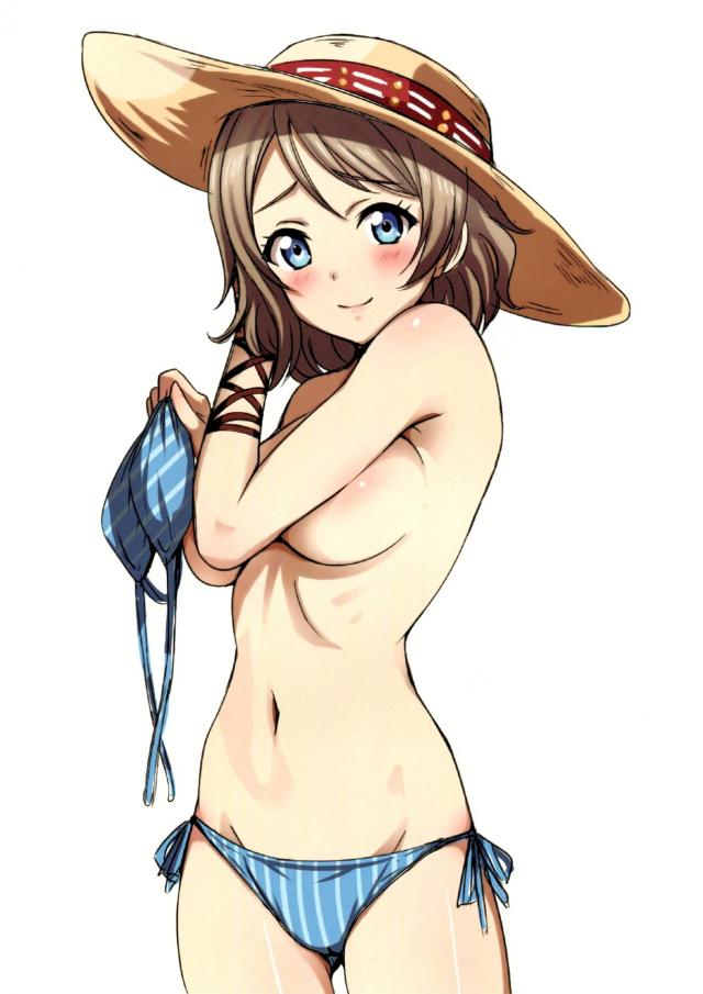 100p超え渡辺曜オンリー美麗フルカラーイラスト集 <> 032