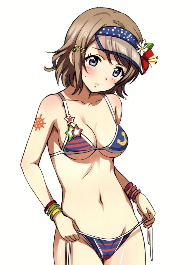 100p超え渡辺曜オンリー美麗フルカラーイラスト集 <> 034