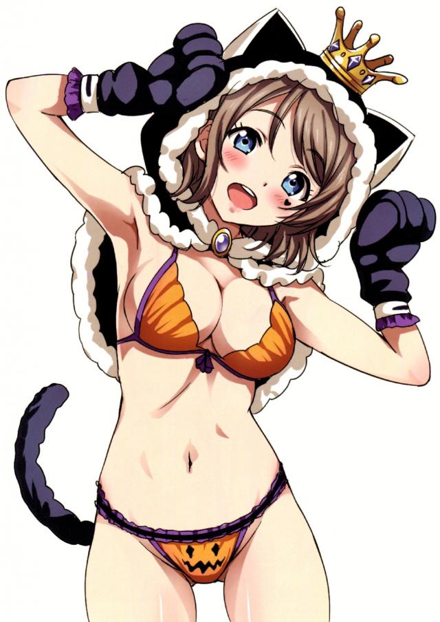 100p超え渡辺曜オンリー美麗フルカラーイラスト集 <> 036