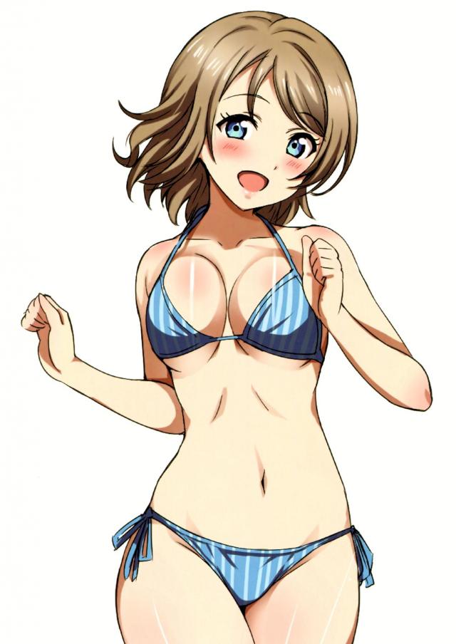 100p超え渡辺曜オンリー美麗フルカラーイラスト集 <> 037