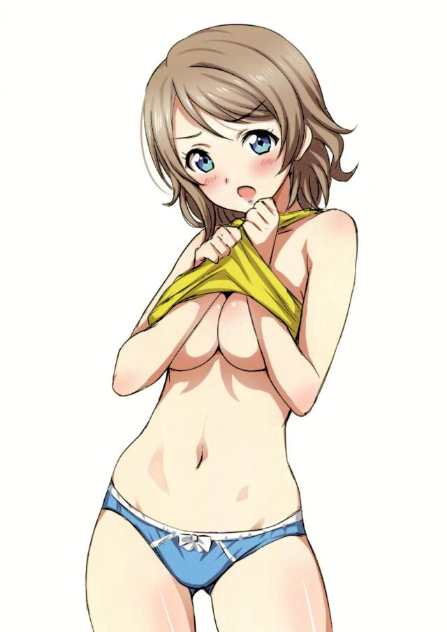 100p超え渡辺曜オンリー美麗フルカラーイラスト集 <> 038
