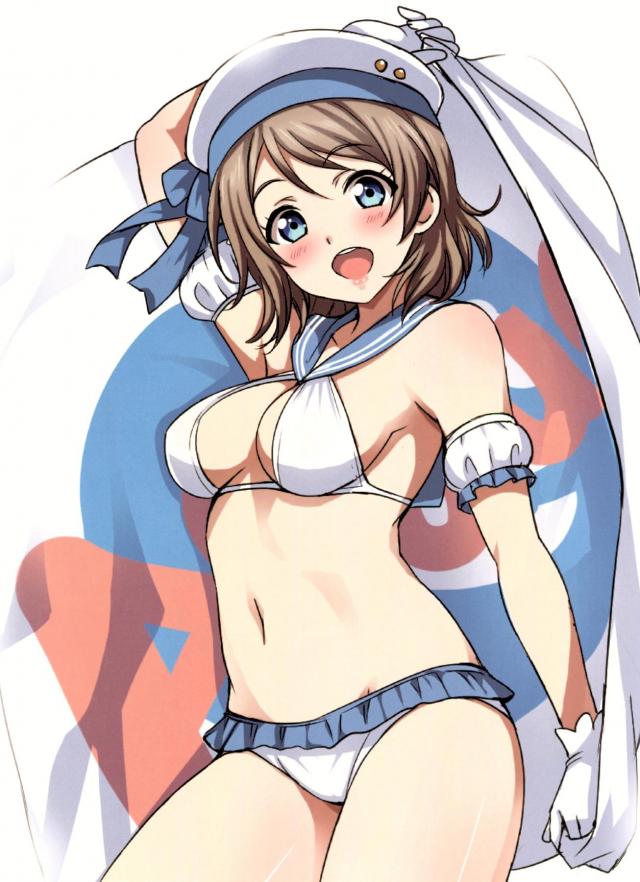 100p超え渡辺曜オンリー美麗フルカラーイラスト集 <> 040
