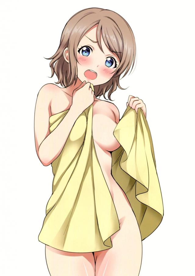 100p超え渡辺曜オンリー美麗フルカラーイラスト集 <> 046