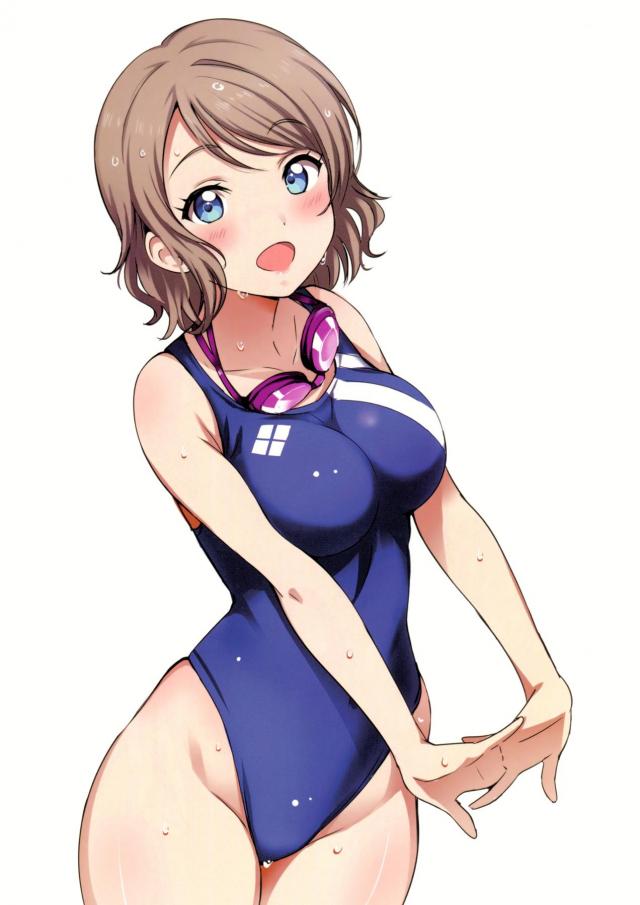 100p超え渡辺曜オンリー美麗フルカラーイラスト集 <> 051
