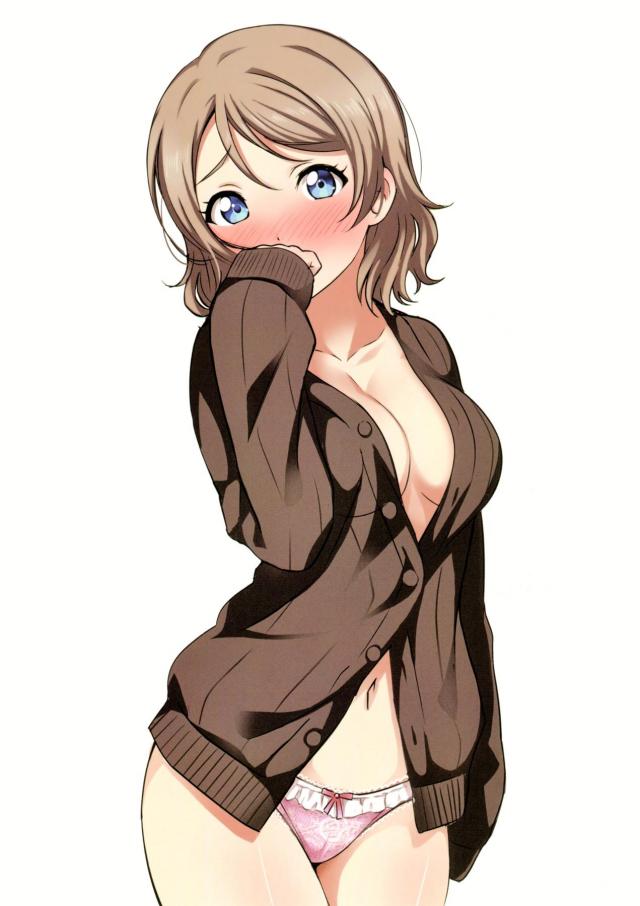 100p超え渡辺曜オンリー美麗フルカラーイラスト集 <> 053