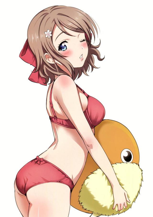 100p超え渡辺曜オンリー美麗フルカラーイラスト集 <> 055