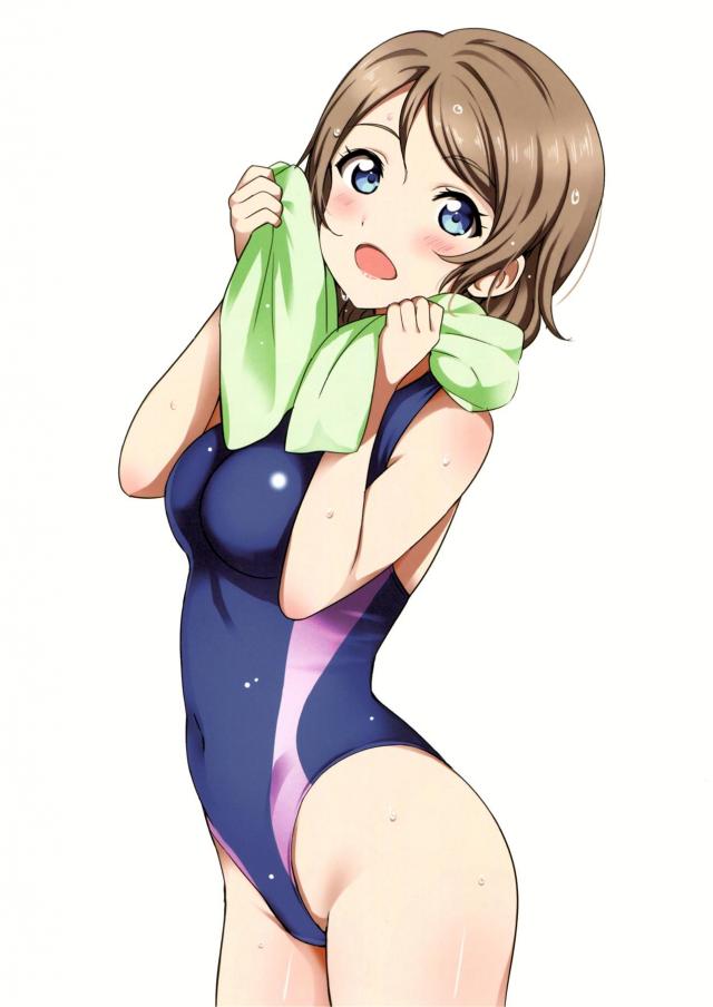 100p超え渡辺曜オンリー美麗フルカラーイラスト集 <> 056