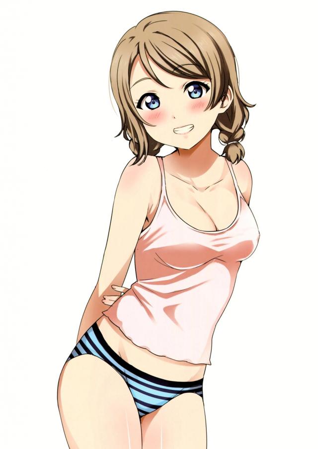 100p超え渡辺曜オンリー美麗フルカラーイラスト集 <> 058