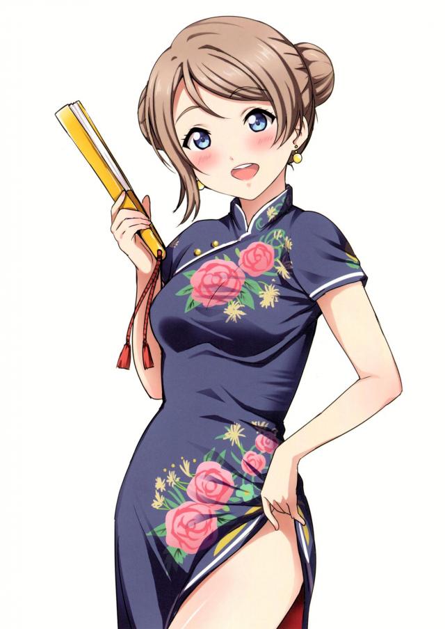 100p超え渡辺曜オンリー美麗フルカラーイラスト集 <> 059