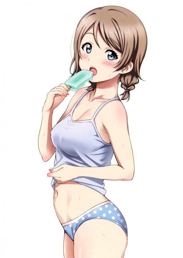 100p超え渡辺曜オンリー美麗フルカラーイラスト集 <> 061