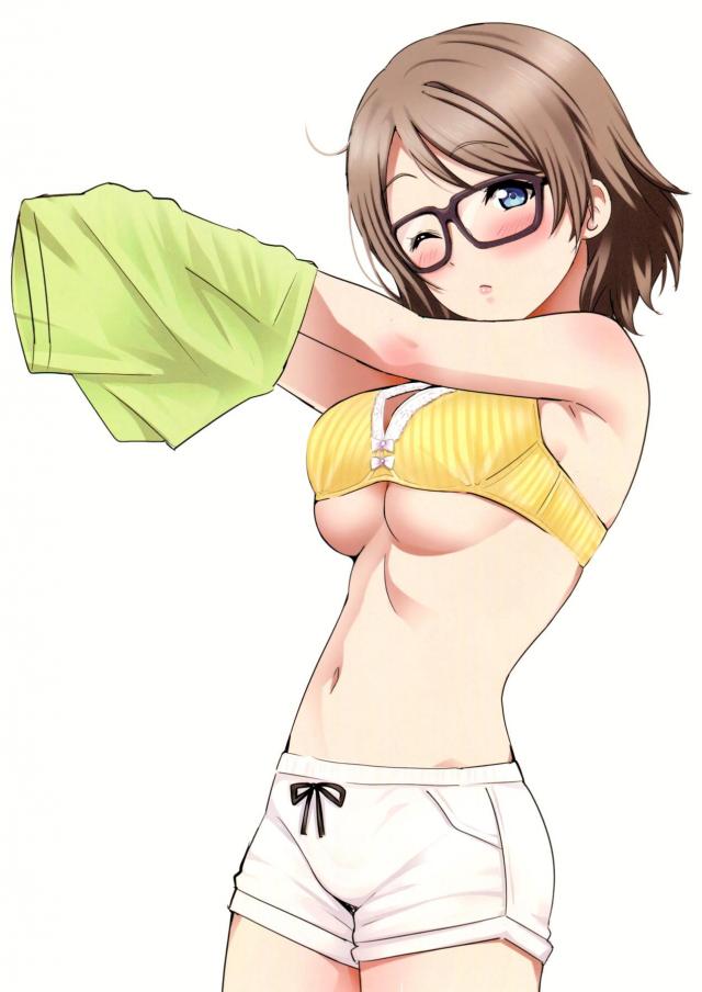 100p超え渡辺曜オンリー美麗フルカラーイラスト集 <> 065