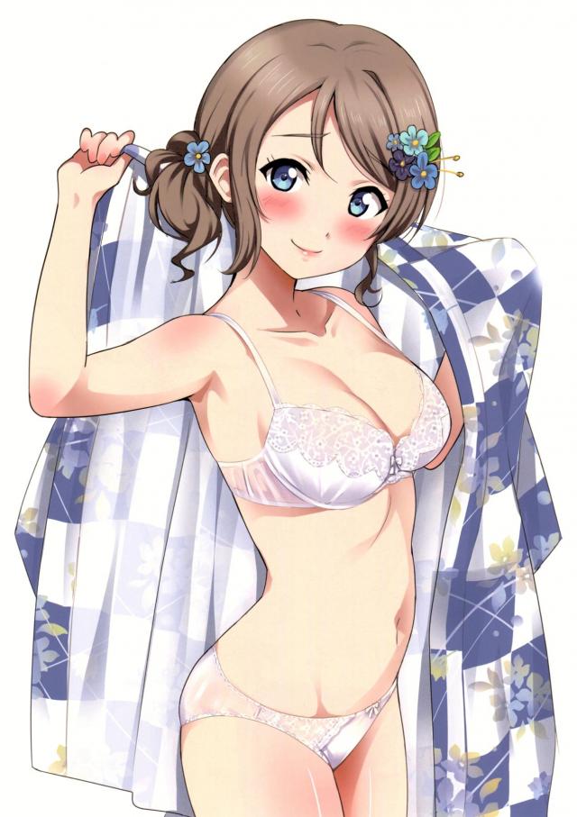 100p超え渡辺曜オンリー美麗フルカラーイラスト集 <> 067