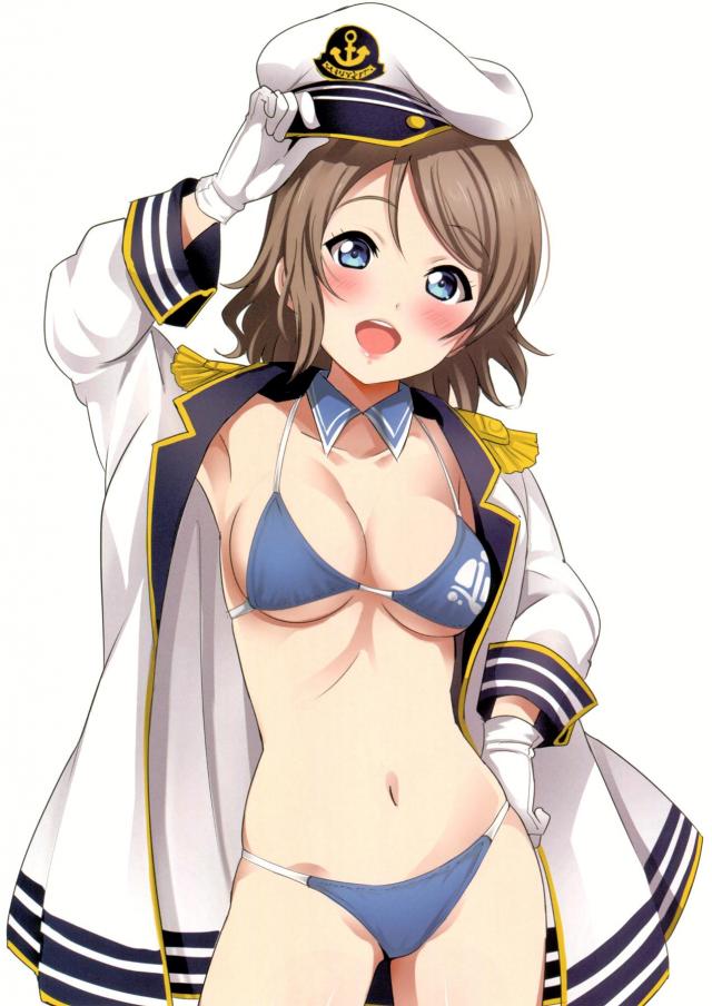 100p超え渡辺曜オンリー美麗フルカラーイラスト集 <> 069