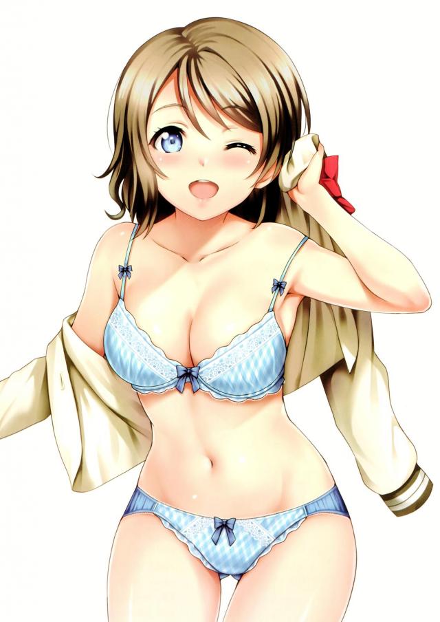 100p超え渡辺曜オンリー美麗フルカラーイラスト集 <> 070