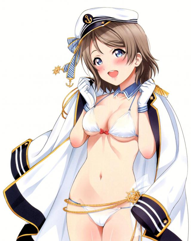 100p超え渡辺曜オンリー美麗フルカラーイラスト集 <> 071