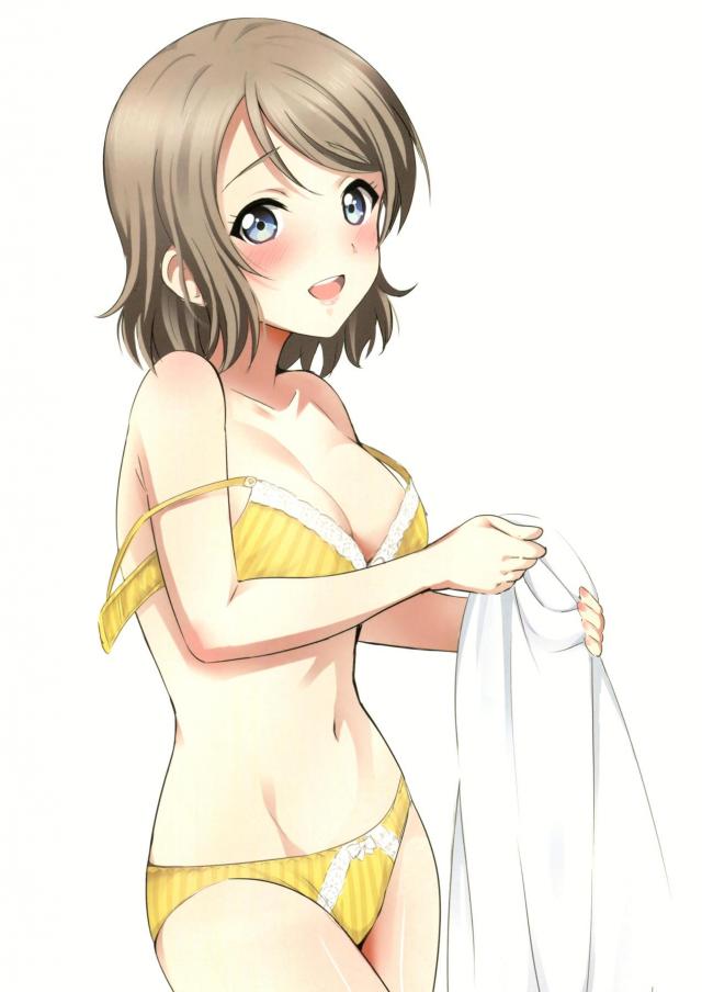 100p超え渡辺曜オンリー美麗フルカラーイラスト集 <> 075