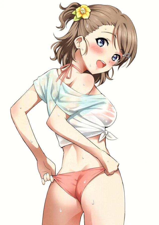 100p超え渡辺曜オンリー美麗フルカラーイラスト集 <> 076
