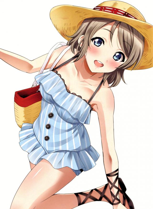 100p超え渡辺曜オンリー美麗フルカラーイラスト集 <> 078