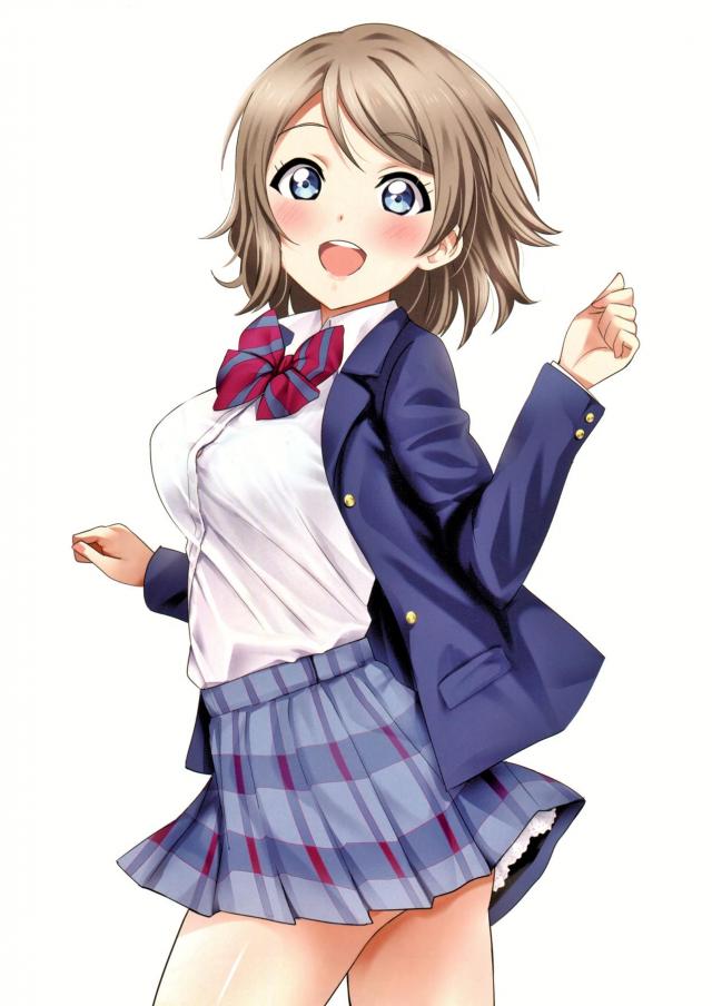 100p超え渡辺曜オンリー美麗フルカラーイラスト集 <> 083
