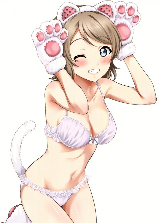 100p超え渡辺曜オンリー美麗フルカラーイラスト集 <> 084