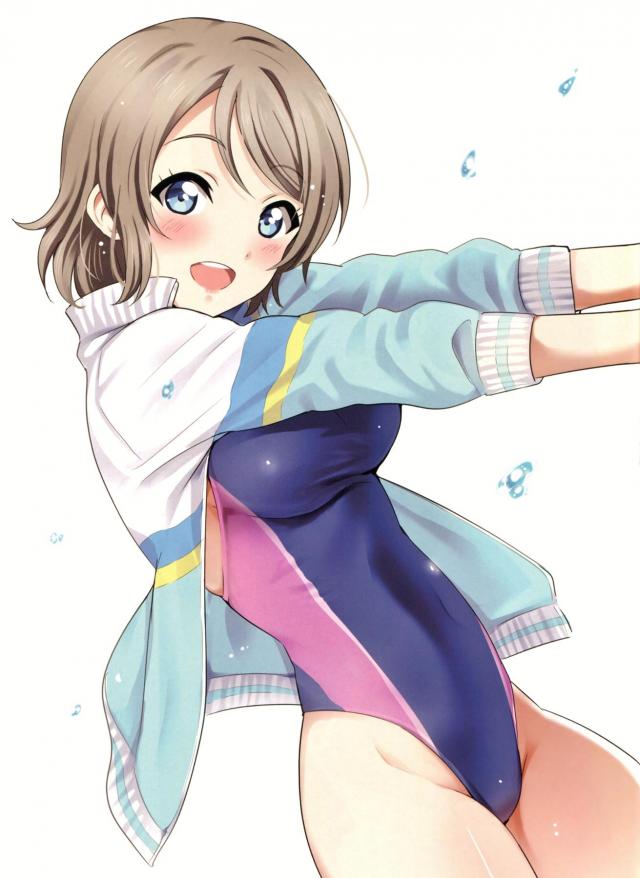 100p超え渡辺曜オンリー美麗フルカラーイラスト集 <> 086