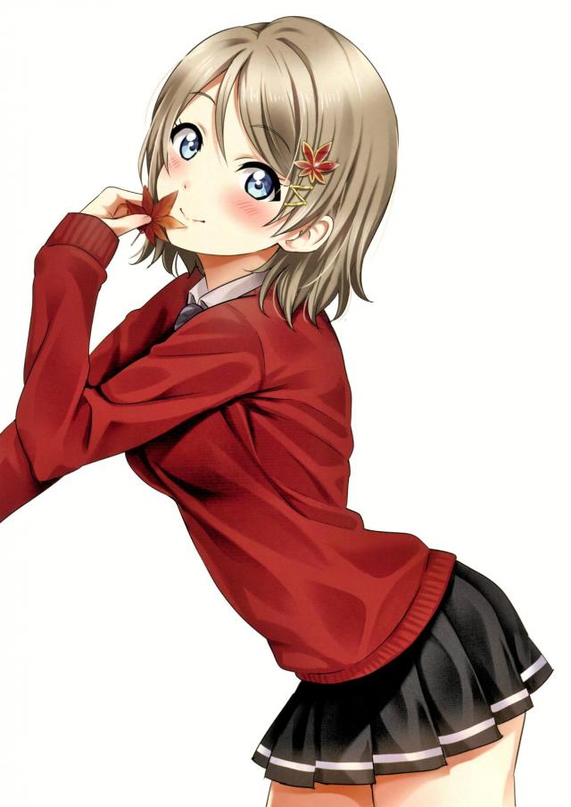 100p超え渡辺曜オンリー美麗フルカラーイラスト集 <> 087
