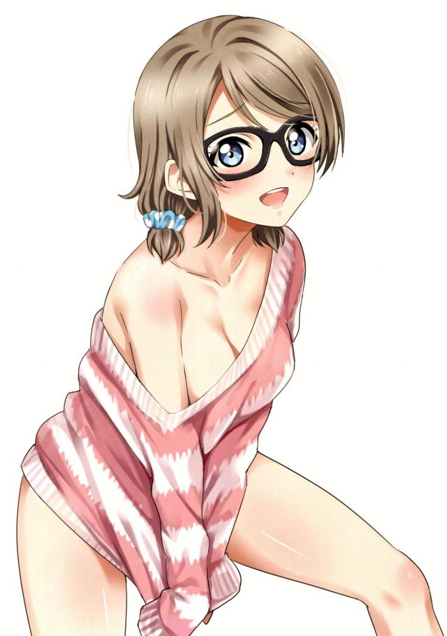 100p超え渡辺曜オンリー美麗フルカラーイラスト集 <> 088