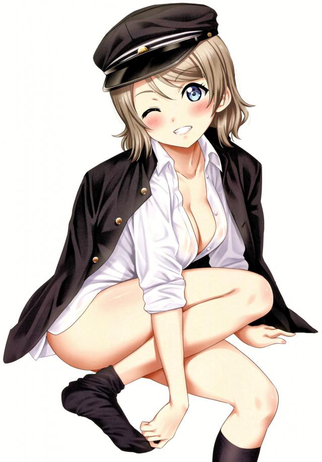100p超え渡辺曜オンリー美麗フルカラーイラスト集 <> 089