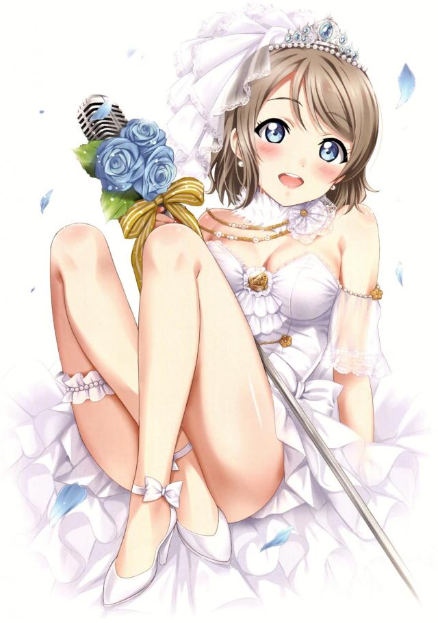100p超え渡辺曜オンリー美麗フルカラーイラスト集 <> 090