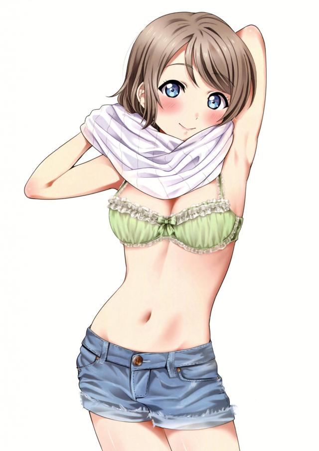 100p超え渡辺曜オンリー美麗フルカラーイラスト集 <> 092