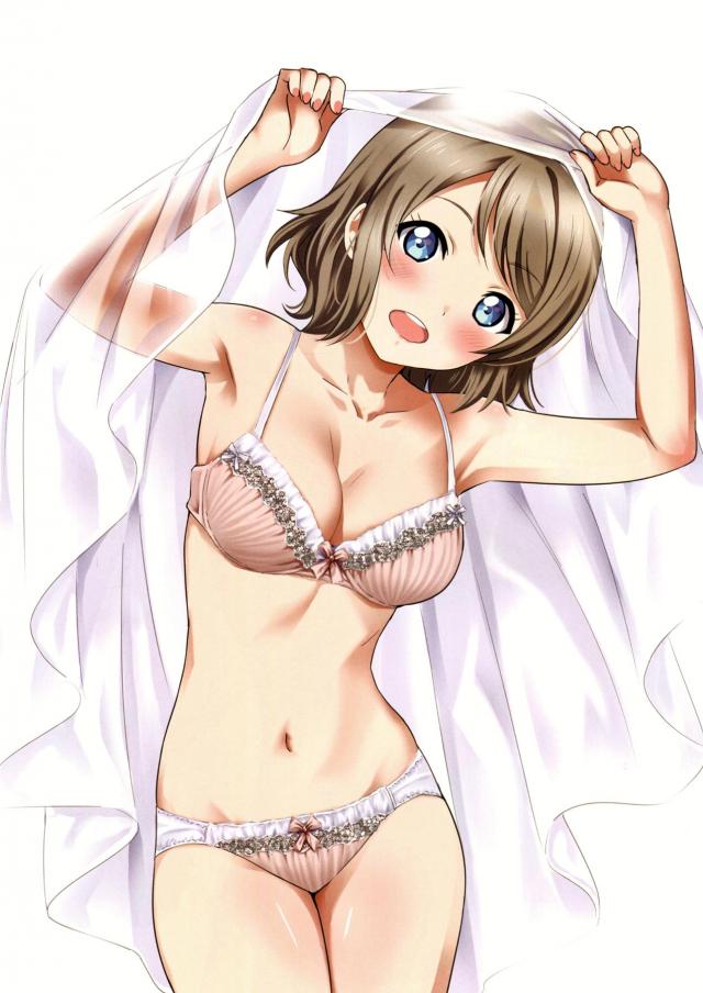 100p超え渡辺曜オンリー美麗フルカラーイラスト集 <> 093