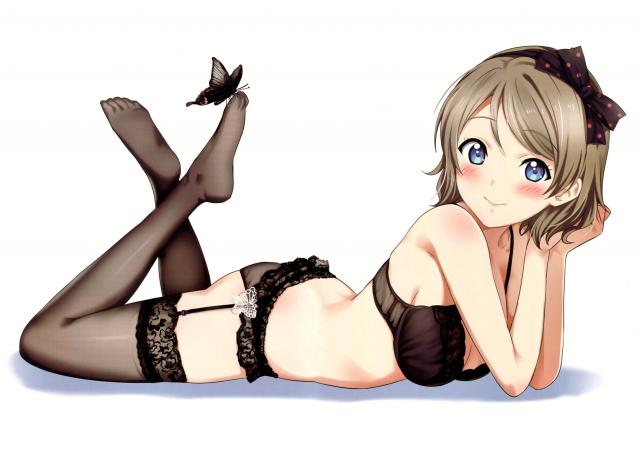 100p超え渡辺曜オンリー美麗フルカラーイラスト集 <> 095