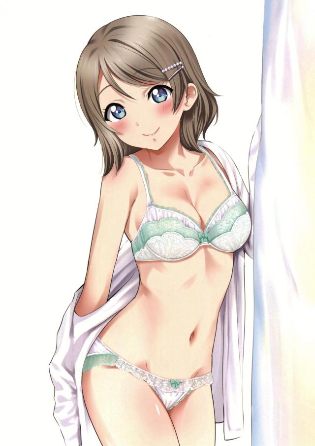 100p超え渡辺曜オンリー美麗フルカラーイラスト集 <> 096
