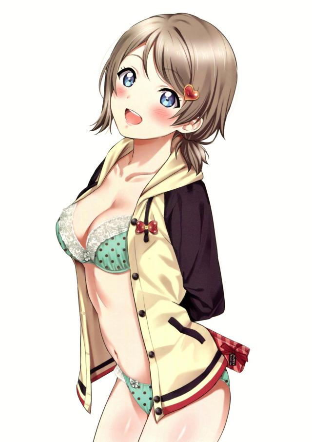 100p超え渡辺曜オンリー美麗フルカラーイラスト集 <> 097