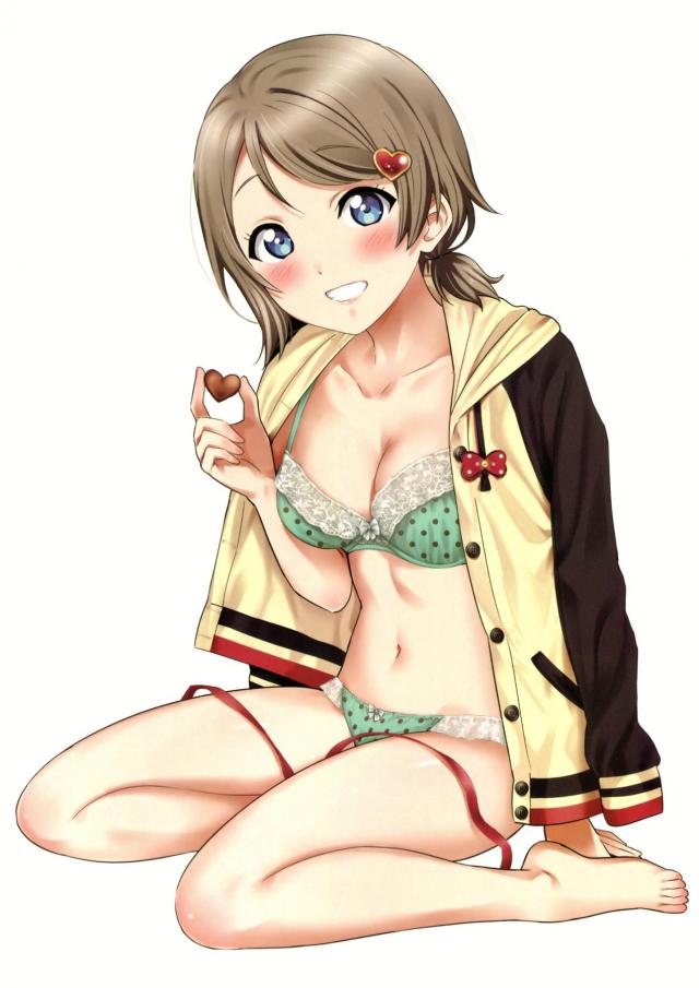 100p超え渡辺曜オンリー美麗フルカラーイラスト集 <> 098