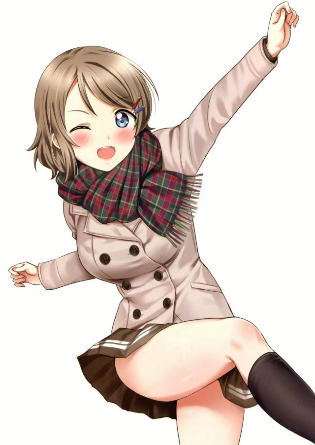 100p超え渡辺曜オンリー美麗フルカラーイラスト集 <> 099